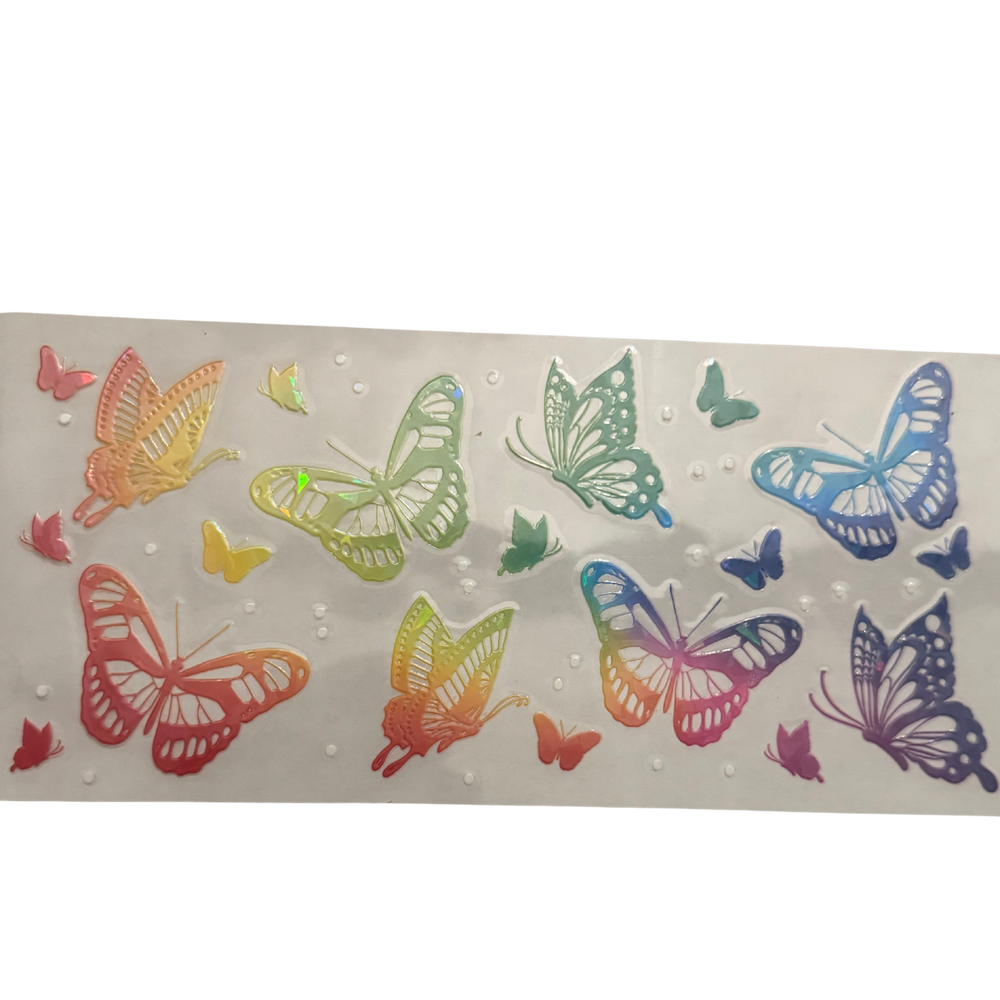 Rainbow Butterflies - HOLO