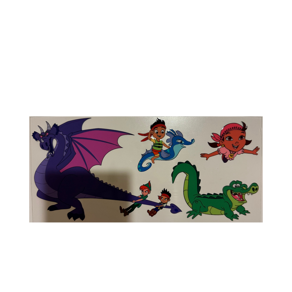 PeterPan & Dragons