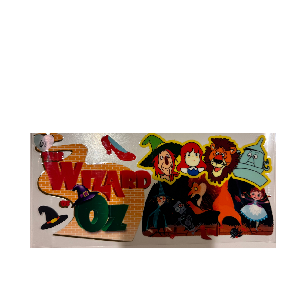 Wizard of Oz Cartoon