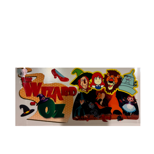 Wizard of Oz Cartoon
