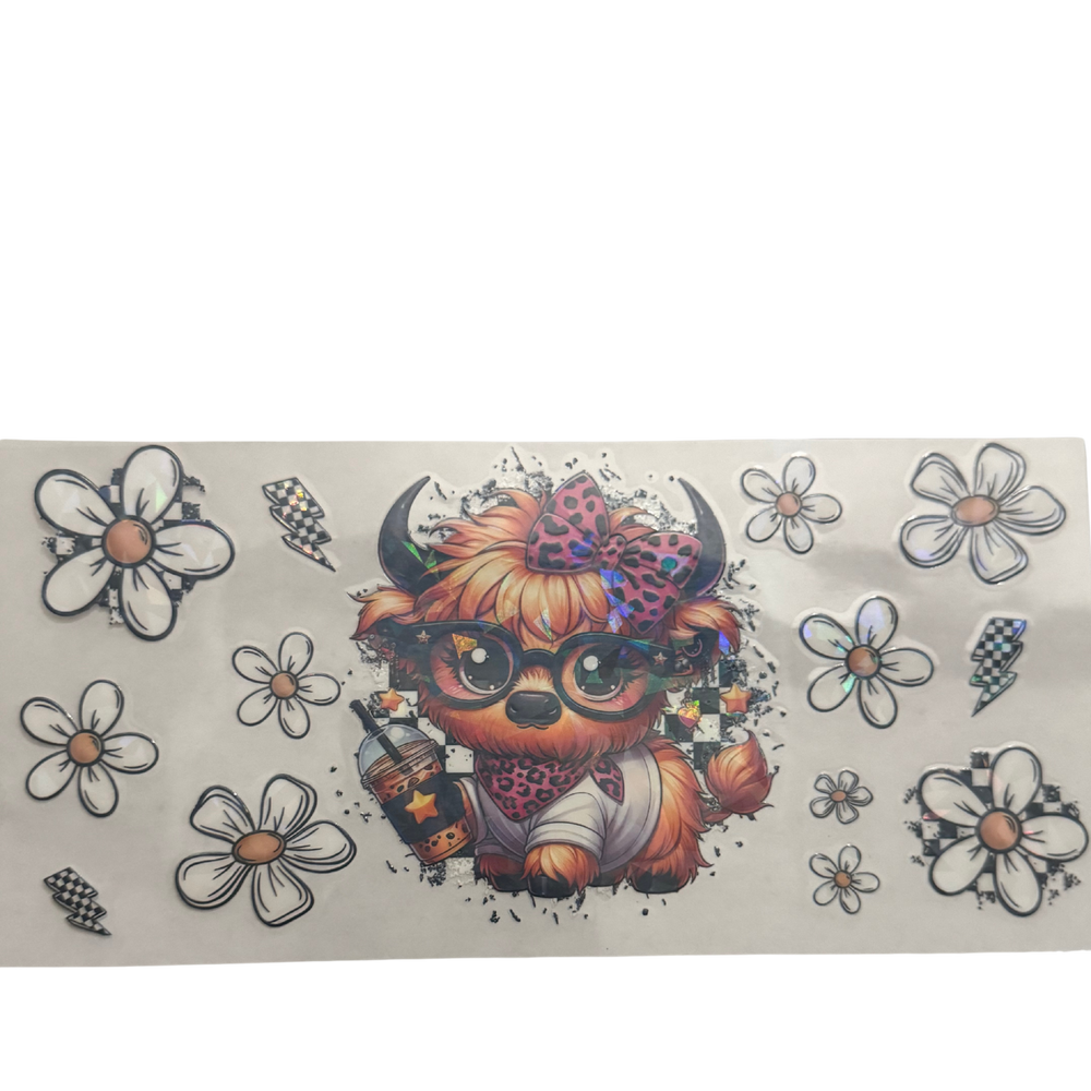 Highland Cow - HOLO