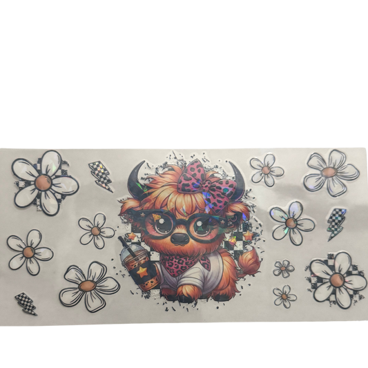 Highland Cow - HOLO
