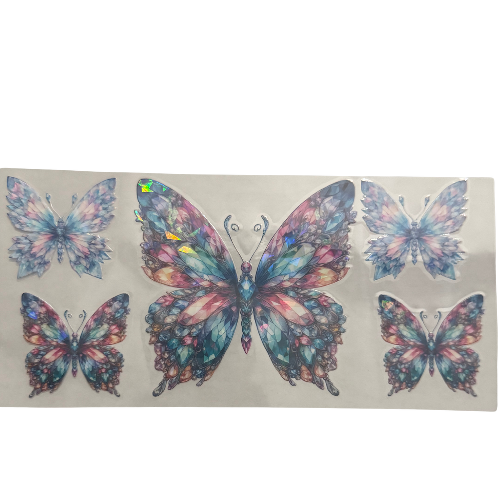 Crystal Butterfly - HOLO