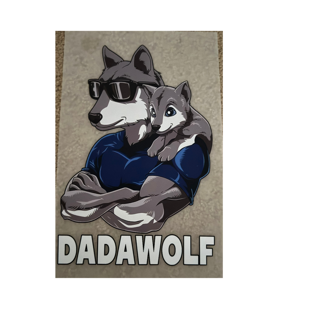 DTF - Dada Wolf