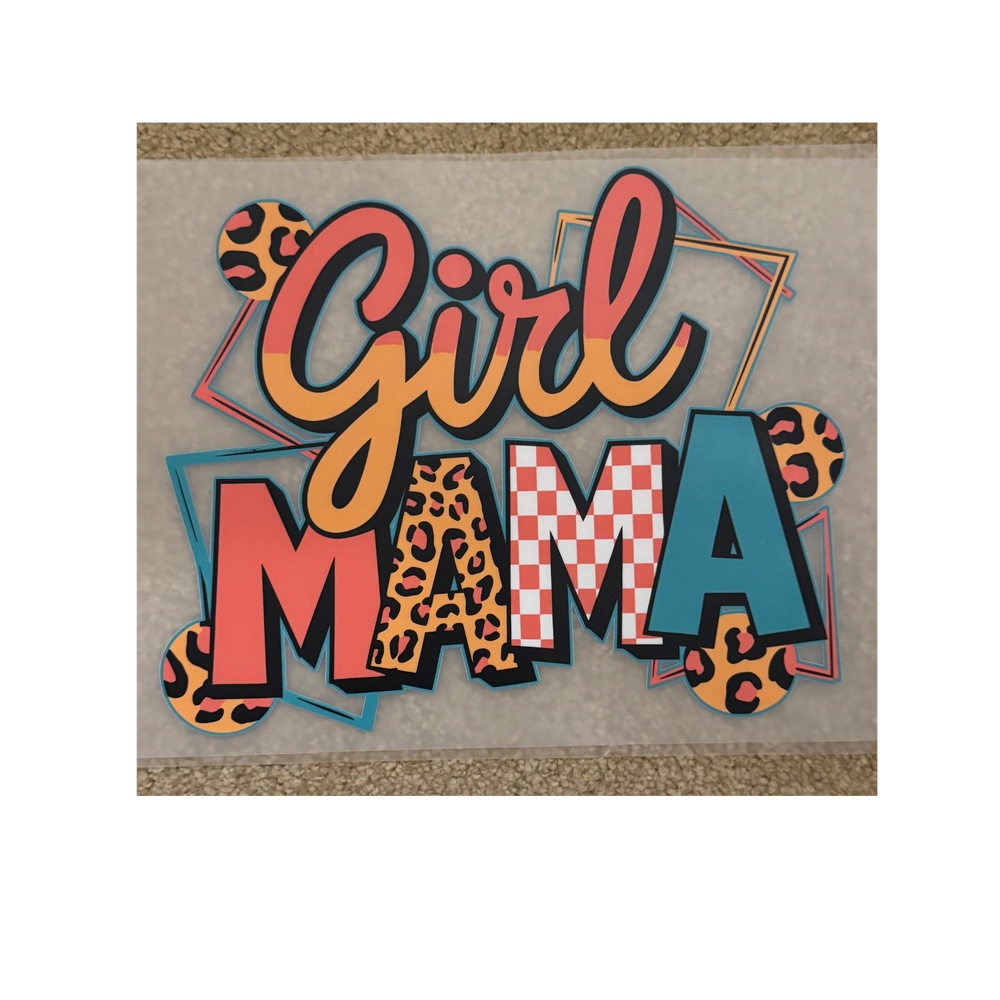 DTF - Retro Girl Mama