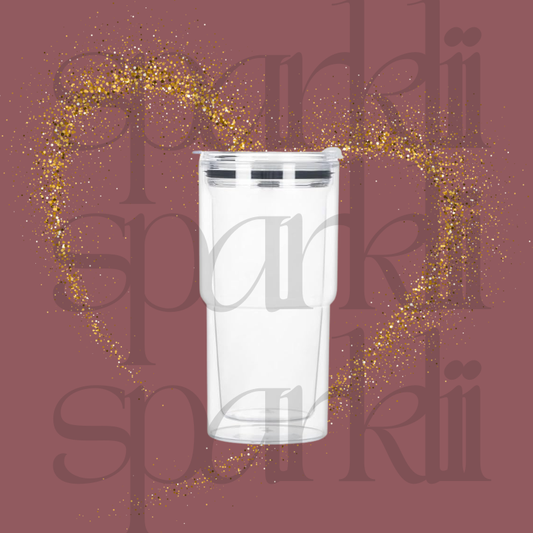 18oz Acrylic Snowglobe