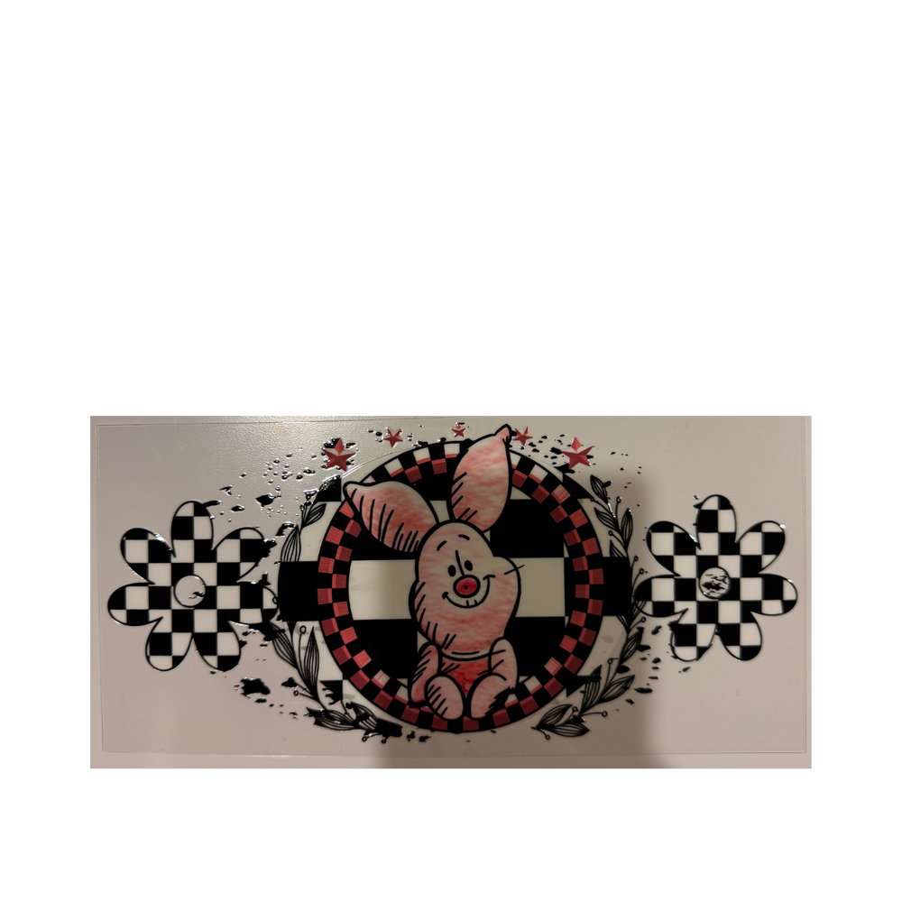 Checkered Piglet