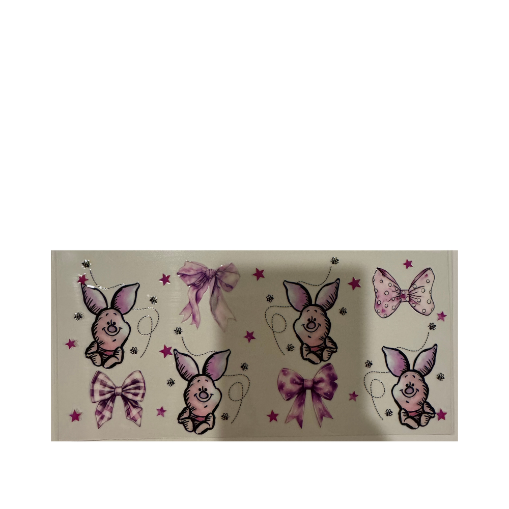 Piglet & Bows