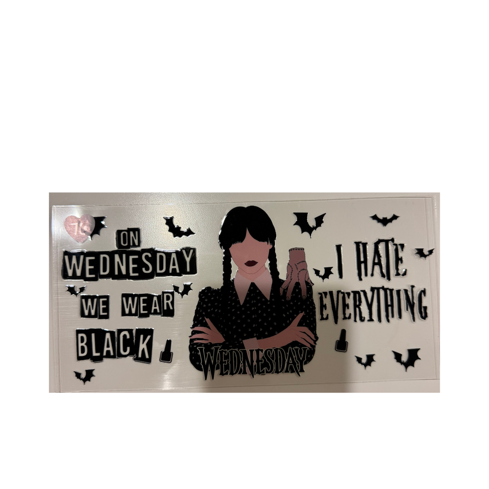 On Wednesday We Wear Black