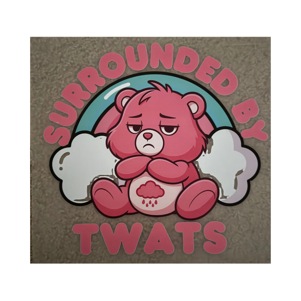 DTF - Surrounded By Bear
