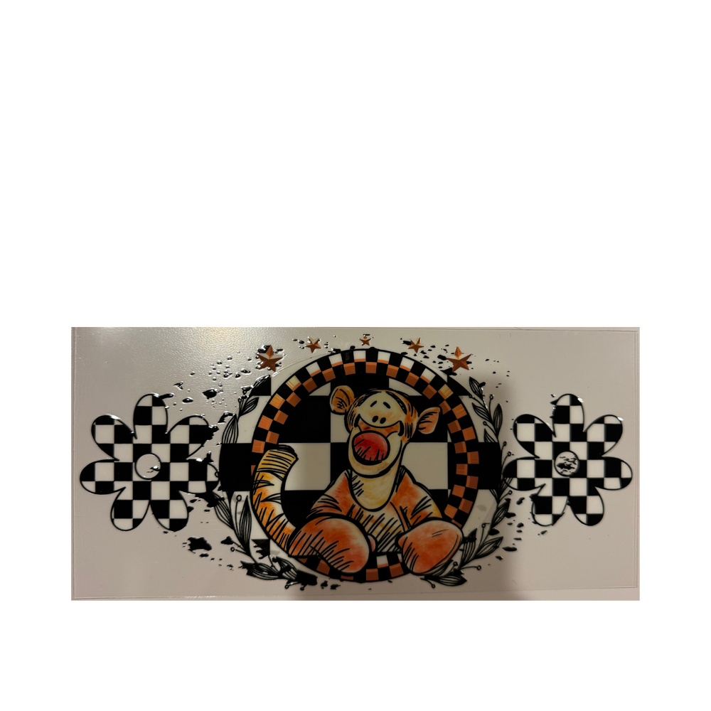 Checkered Tigger