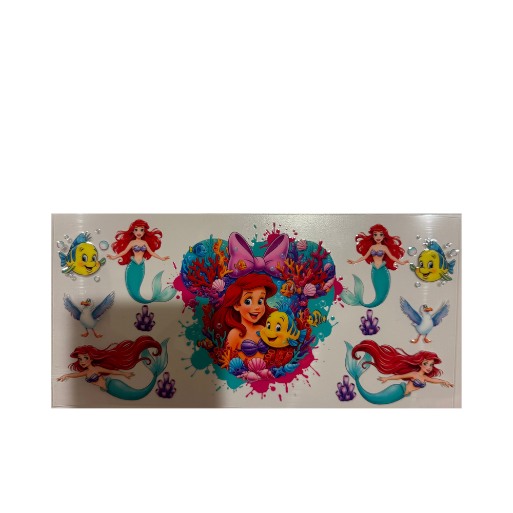 Ariel & Flounder