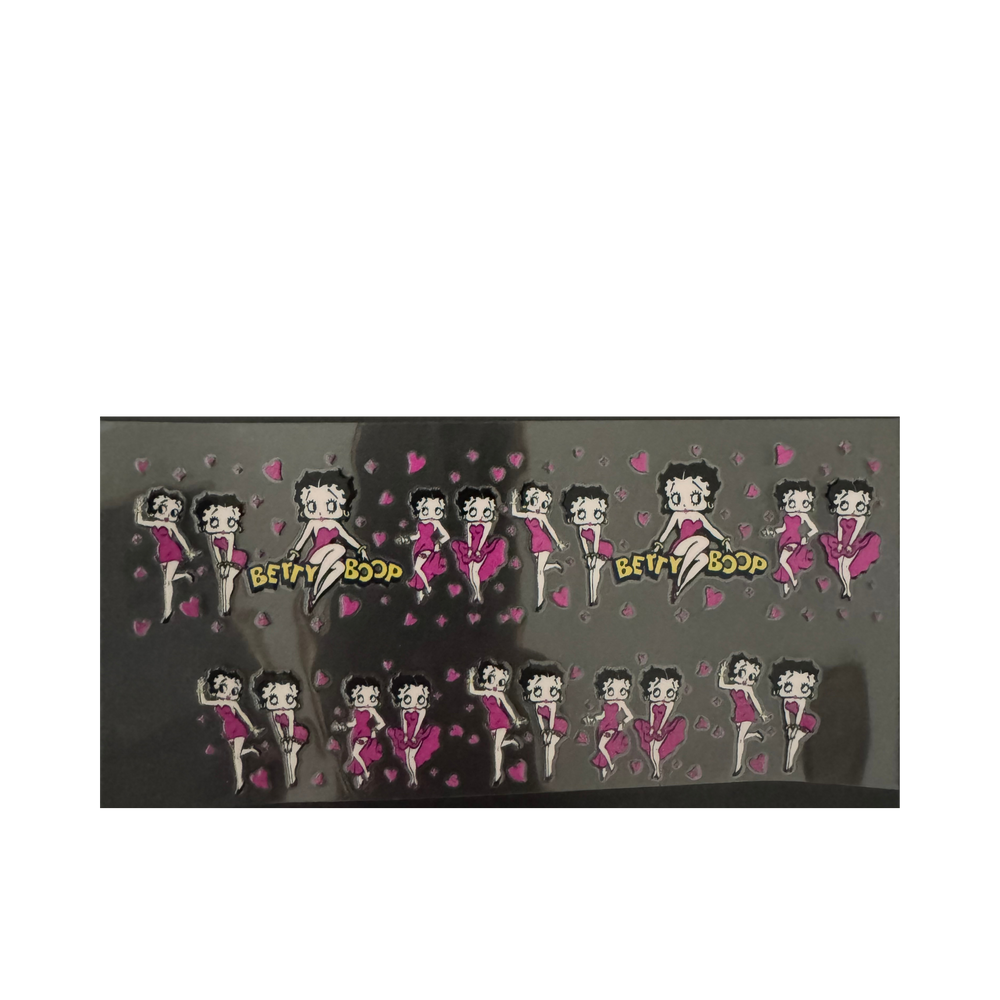 3oz - Pink Betty Boop