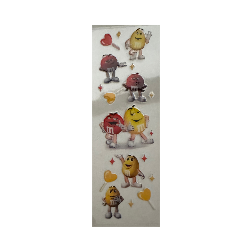 Pen - Red & Yellow M&M