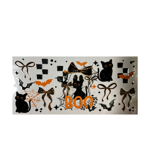 Boo Black Cat