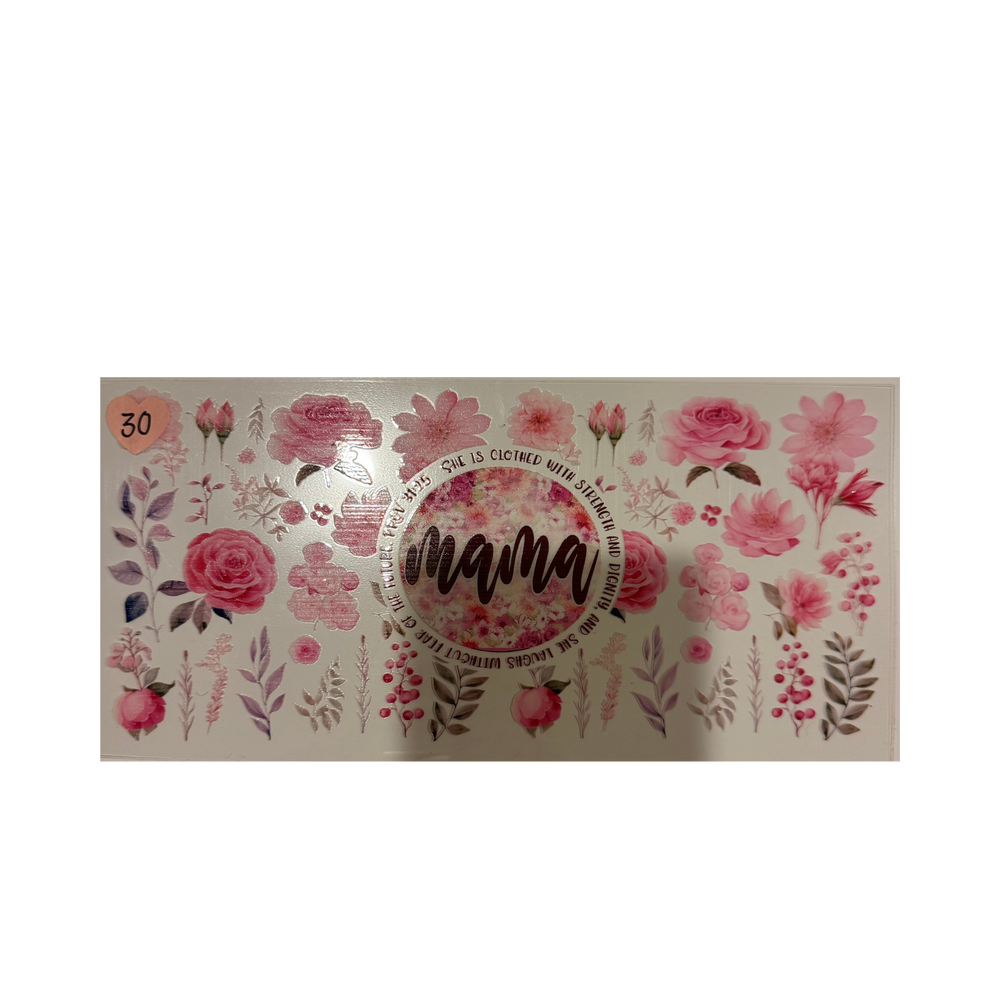 Light Pink Floral Mama