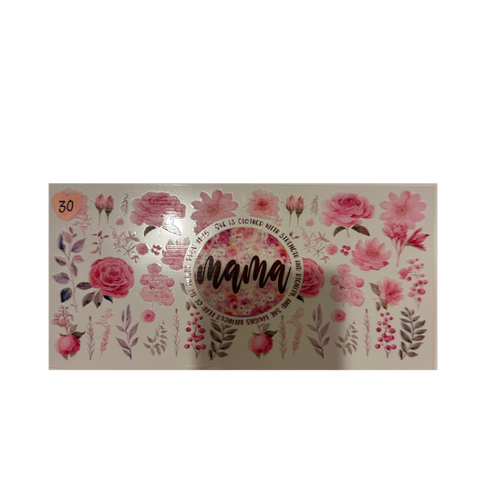 Light Pink Floral Mama