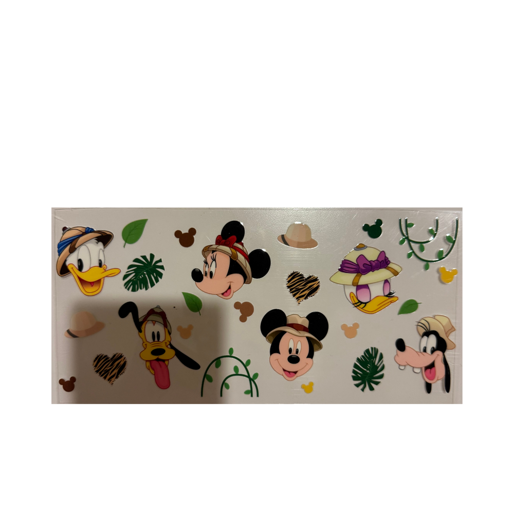 Safari Mickey & Friends