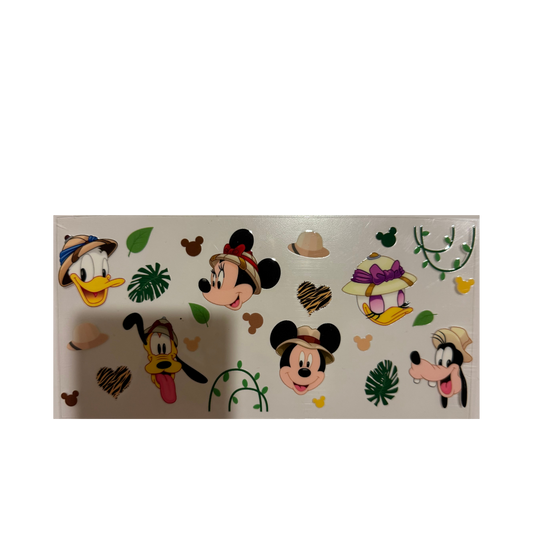 Safari Mickey & Friends
