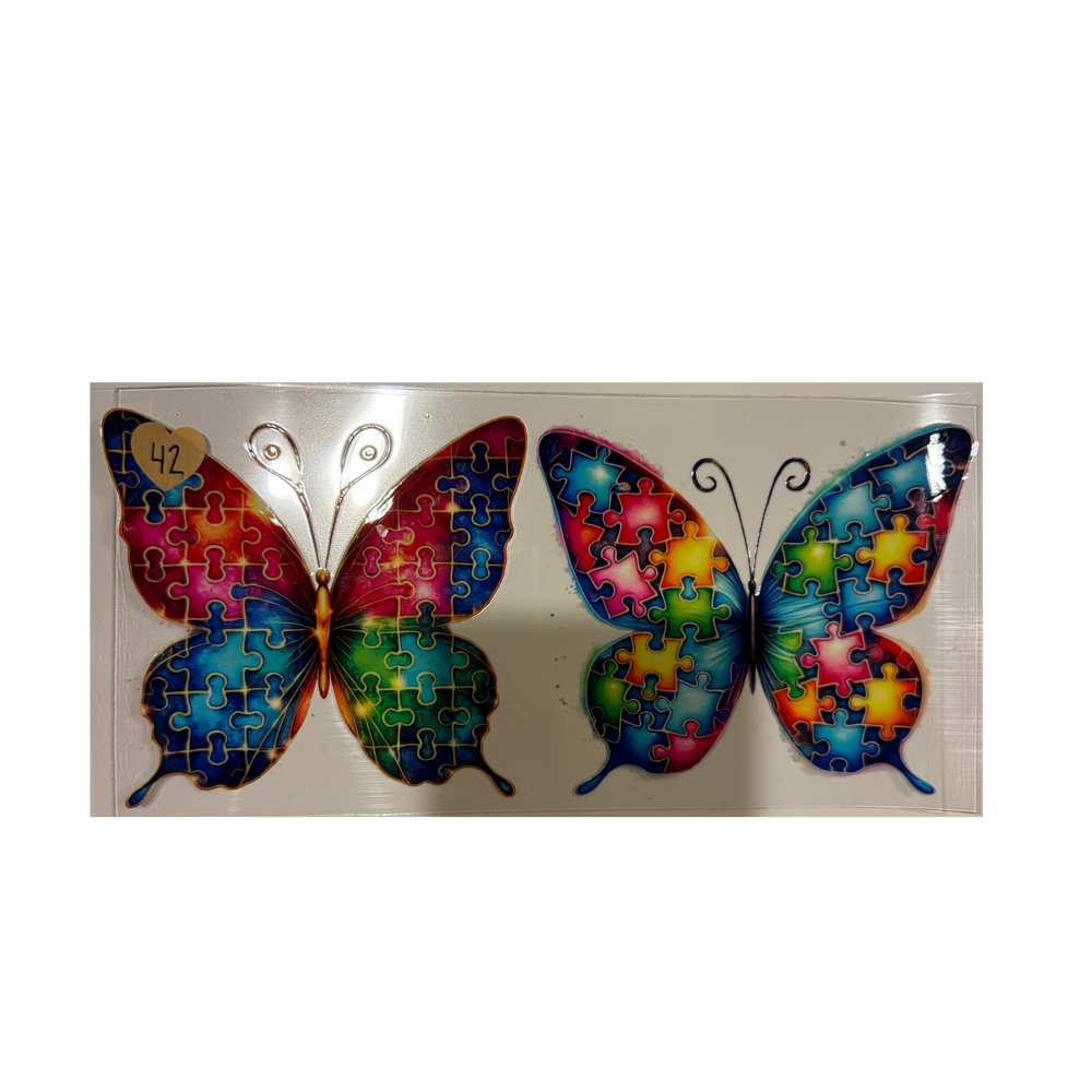 Puzzle Butterfly