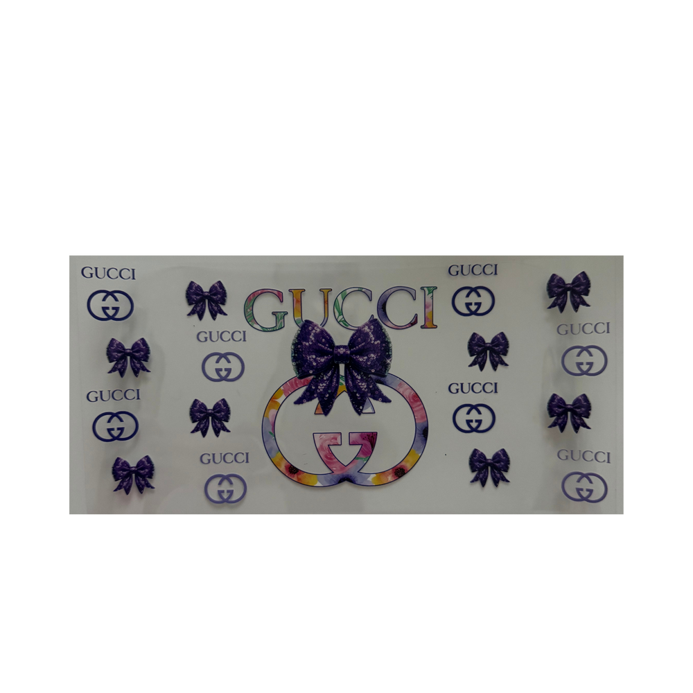 Purple Gucci w/ Bows