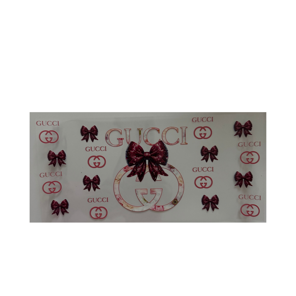 Pink Gucci w/ Bows