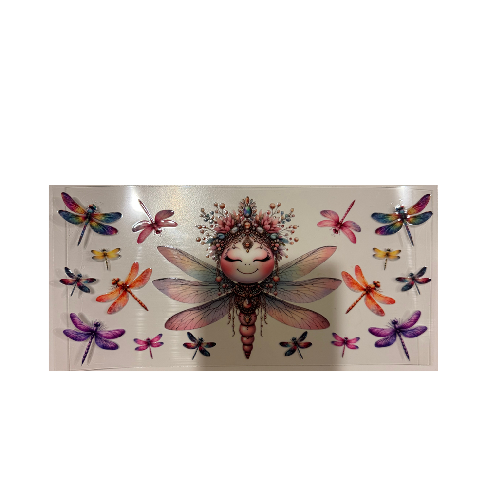 Smiling Dragonfly