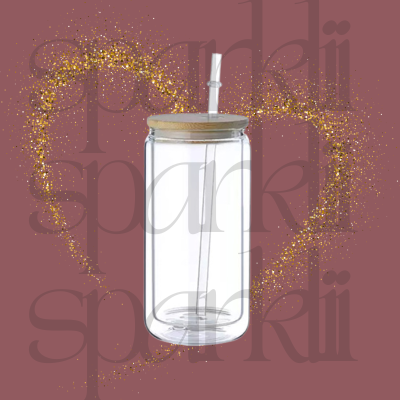 20oz Glass Snowglobe