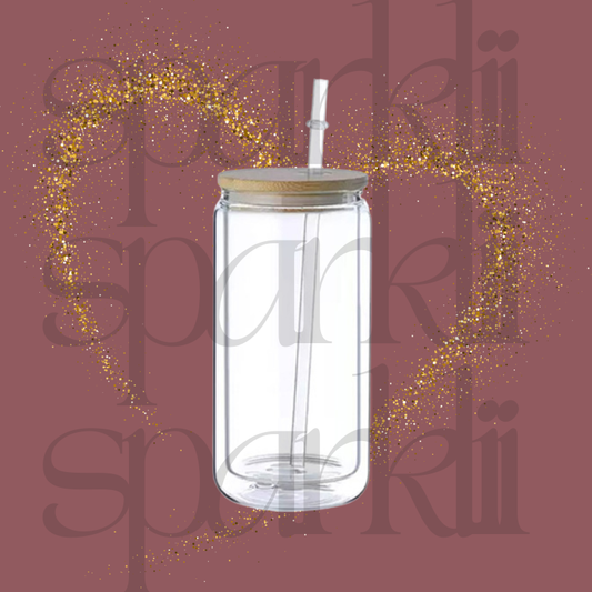 20oz Glass Snowglobe