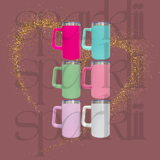 20oz Stainless Steel Mug - NON SNOWGLOBE