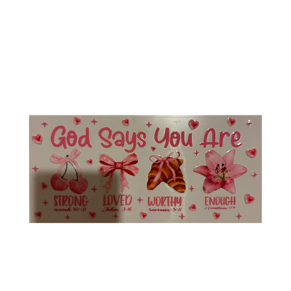 God Says You Are