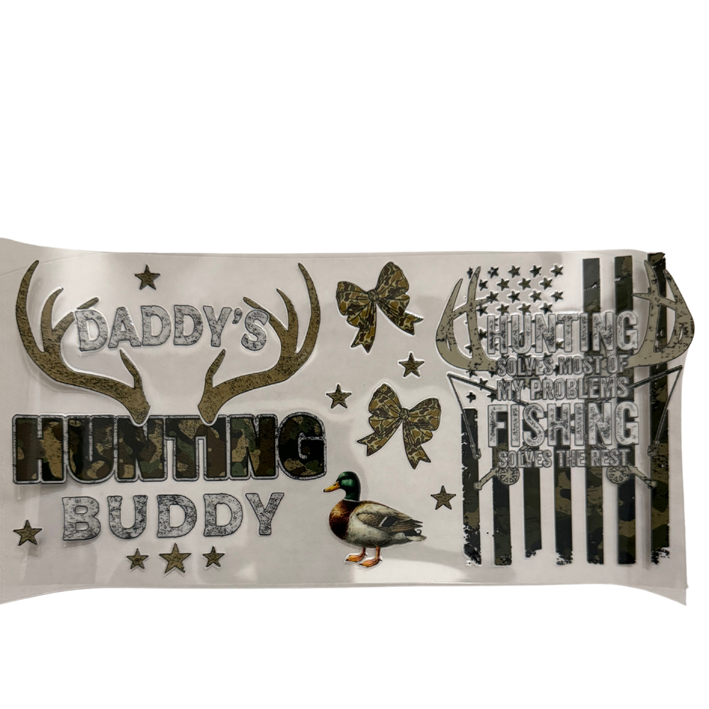 Daddy's Hunting Buddy