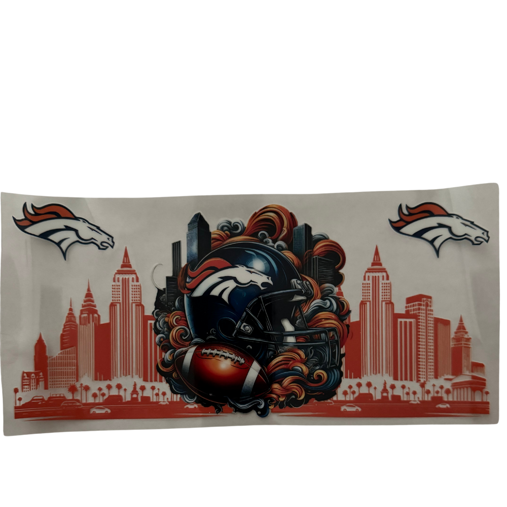 Broncos Skyline - NFL