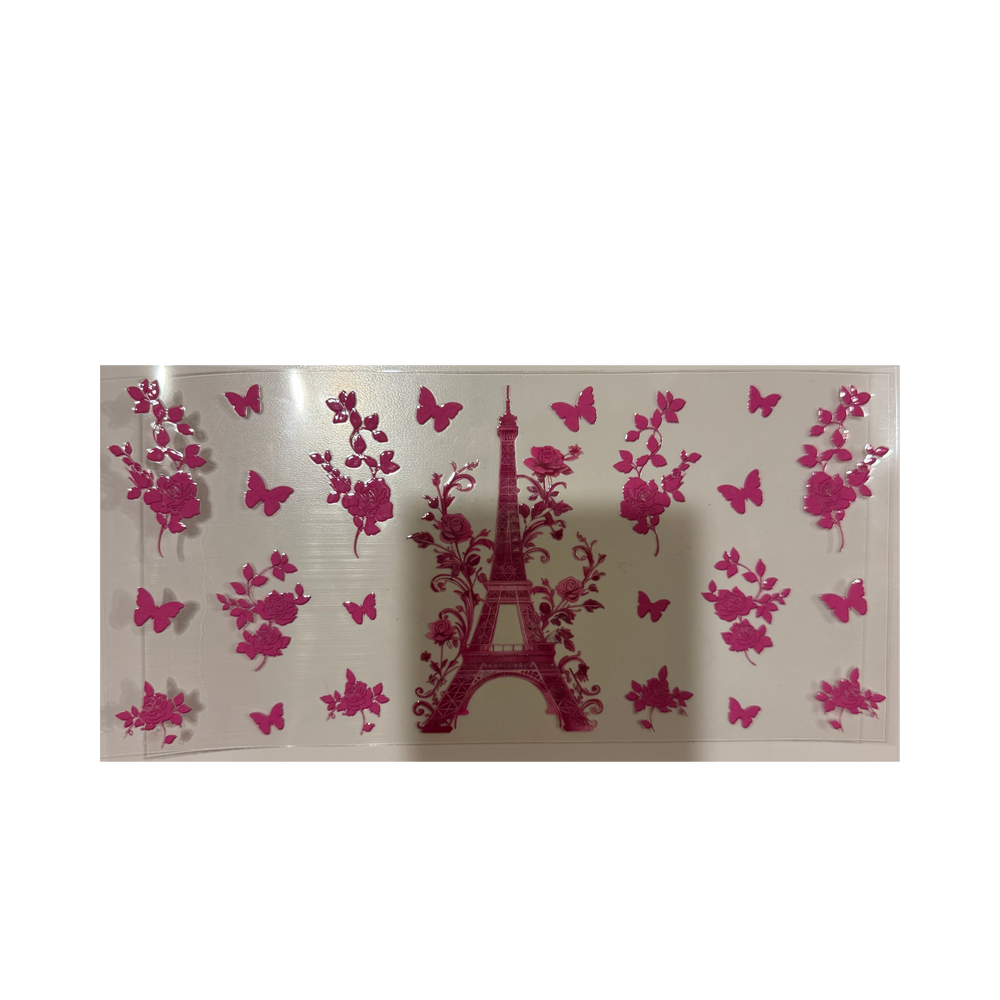 Floral Eiffel Tower