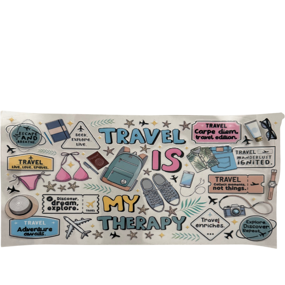 Travel Is My Therapy