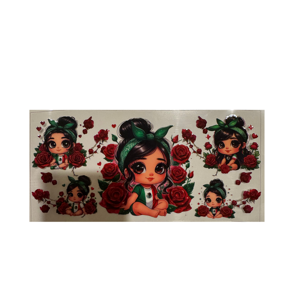 Mexican Baby Girl
