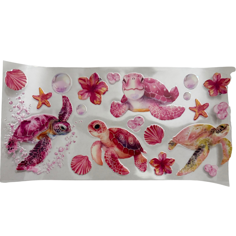 Pink Turtles