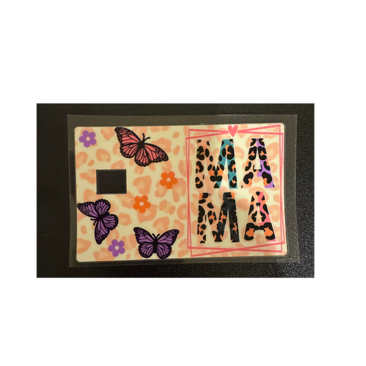 Butterfly Mama - Credit Card