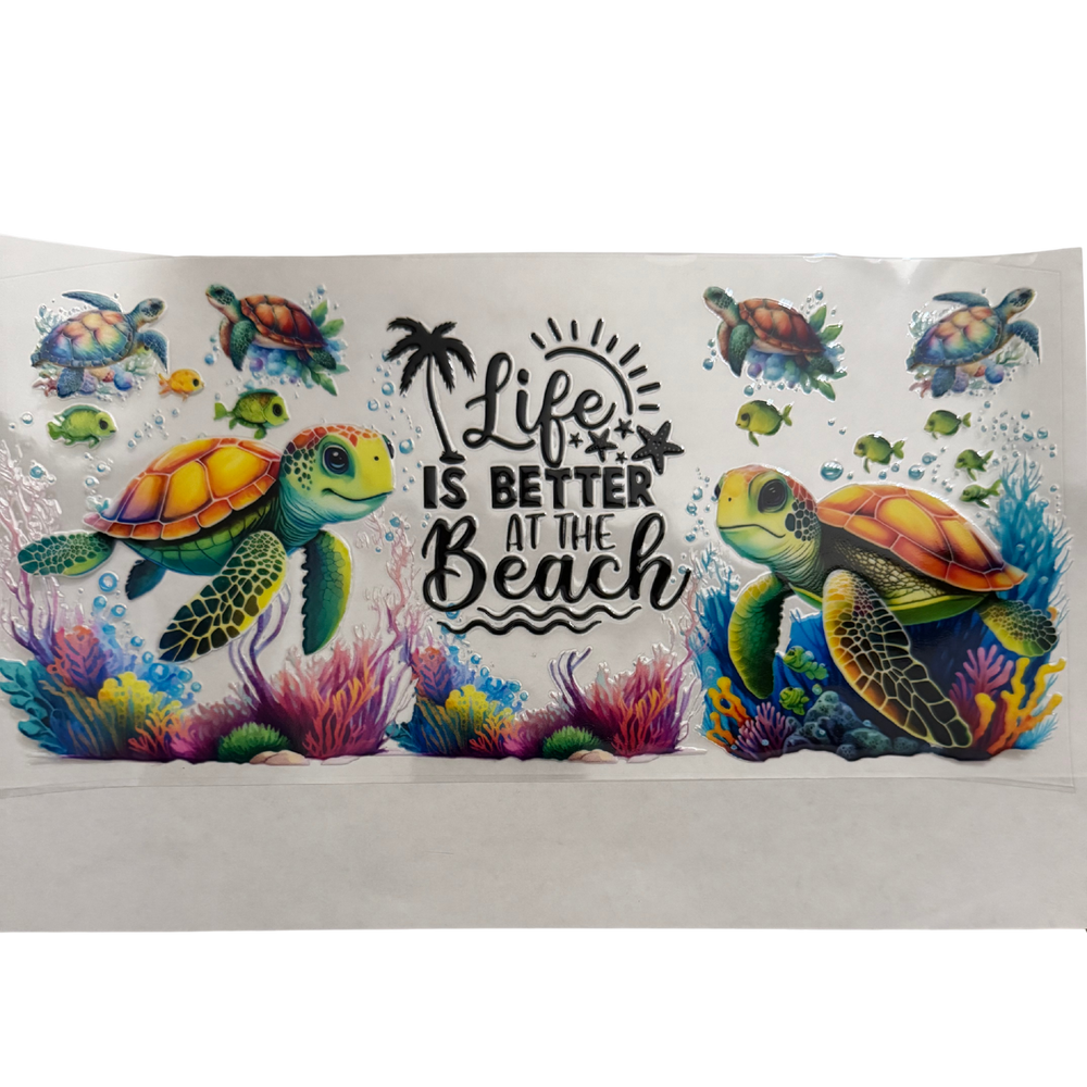 Life Is Better At The Beach