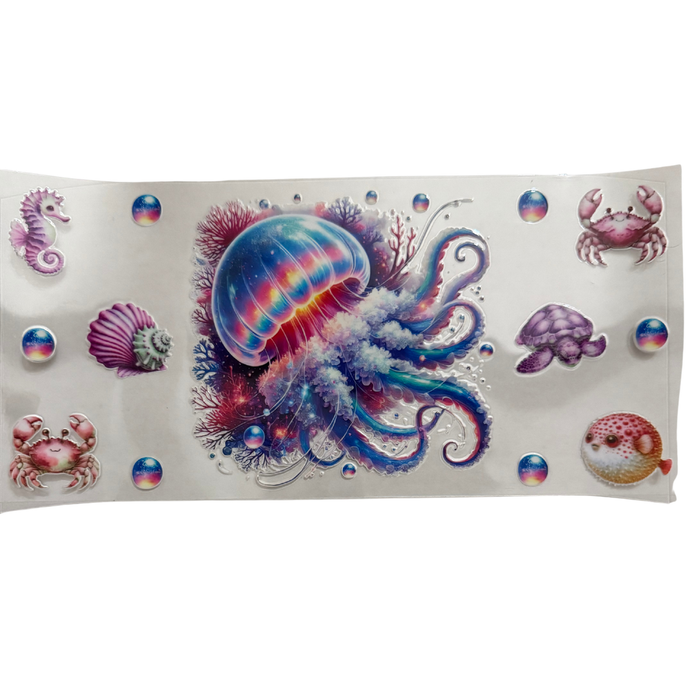 Blue Jellyfish