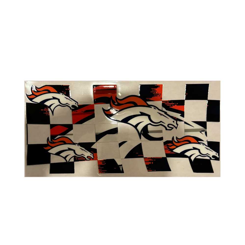 Checkered Broncos - NFL