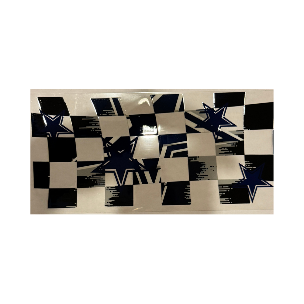 Checkered Cowboys - NFL
