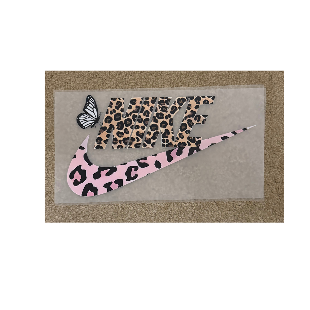 DTF - Cheetah Pink Check