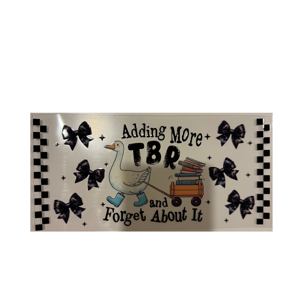 Adding More TBR