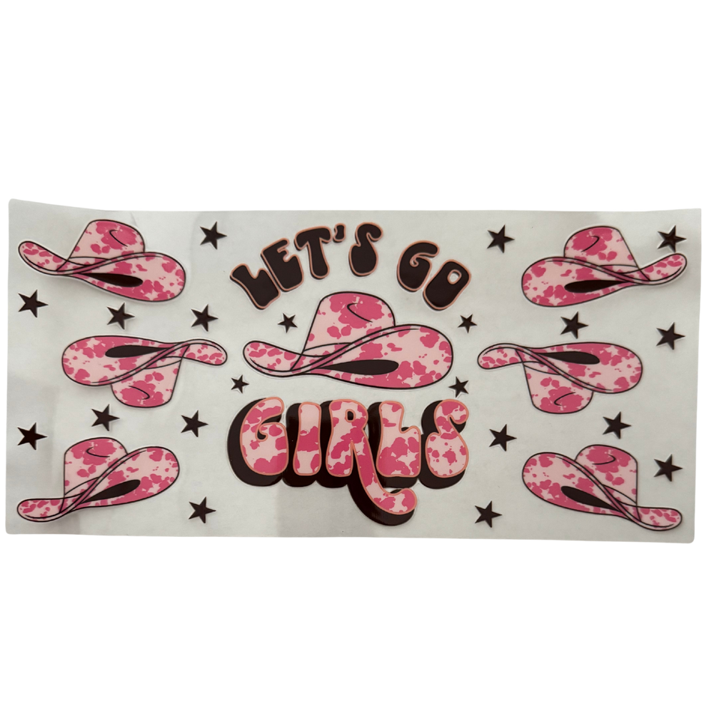 Lets Go Girls - Pink