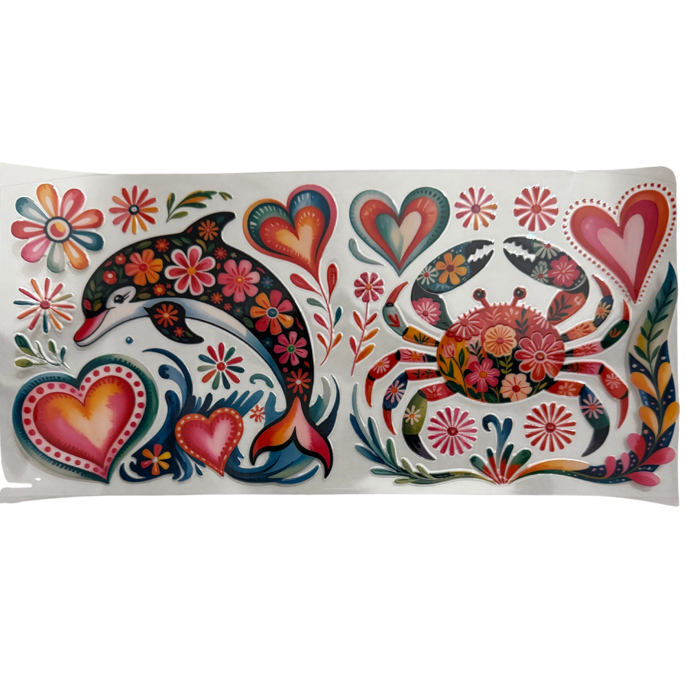 Dolphin & Crab
