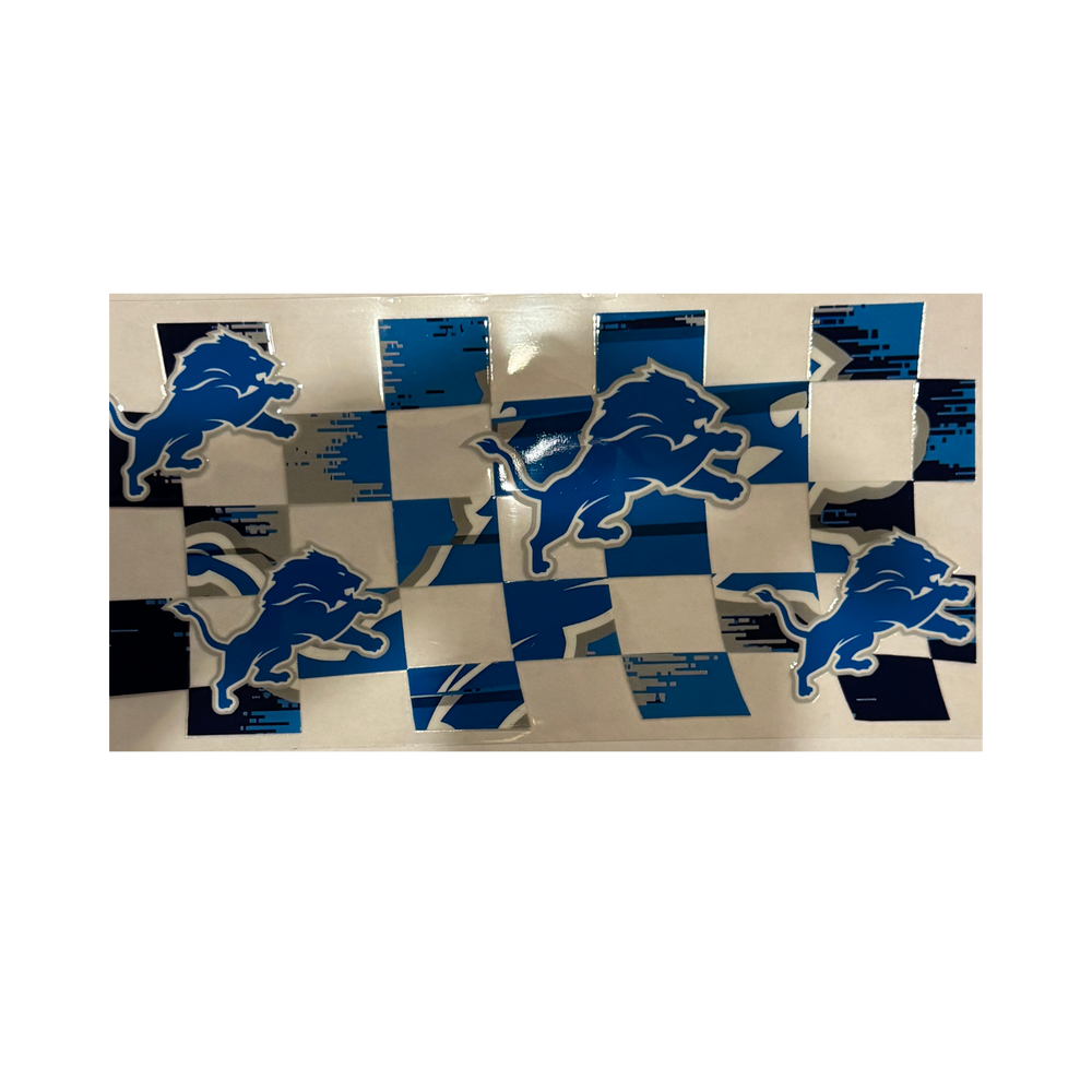 Checkered Lions - NFL
