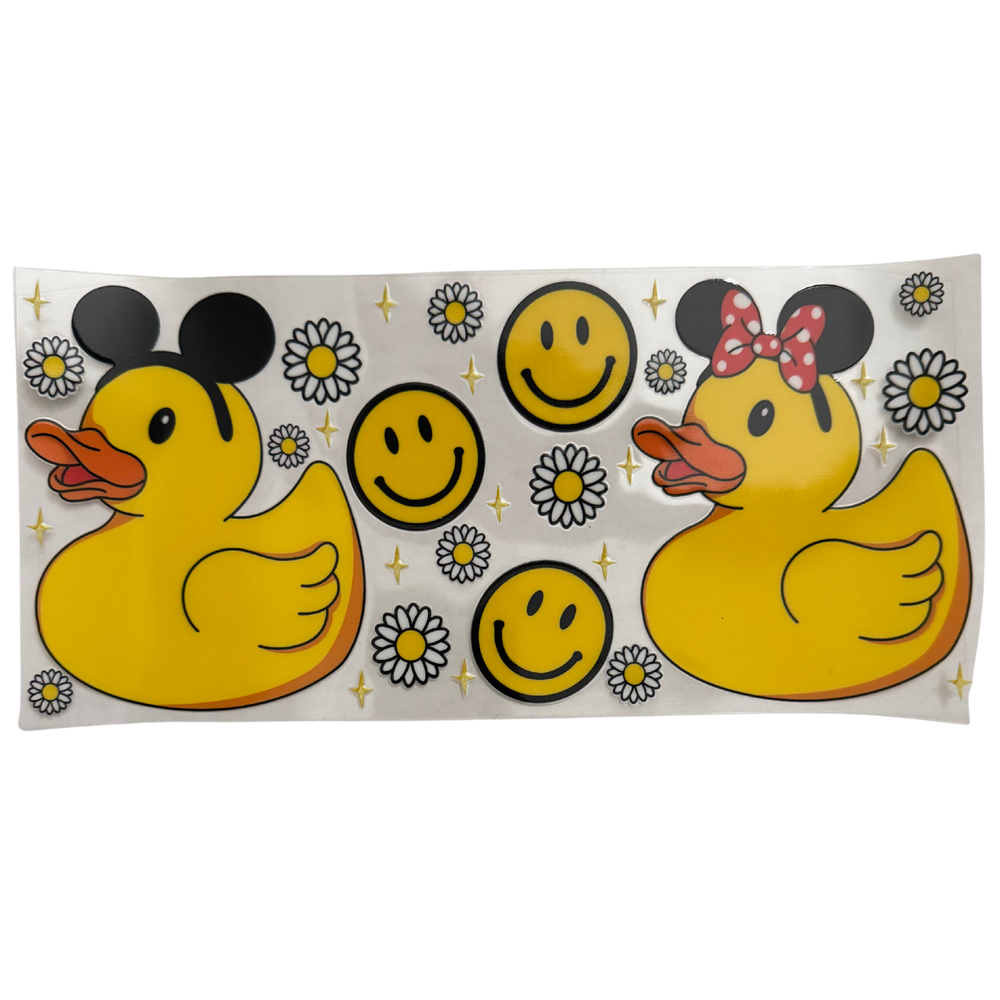 Rubber Ducky Smiles
