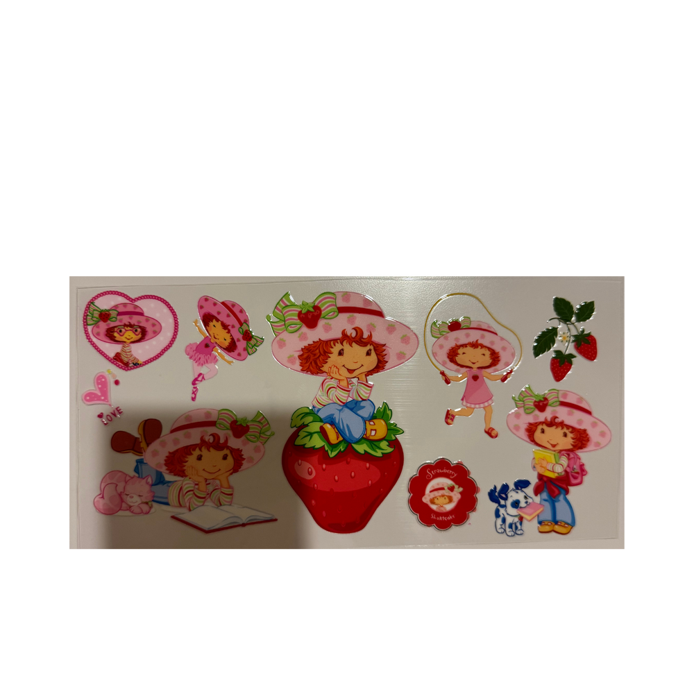 Strawberry Girl on Berry
