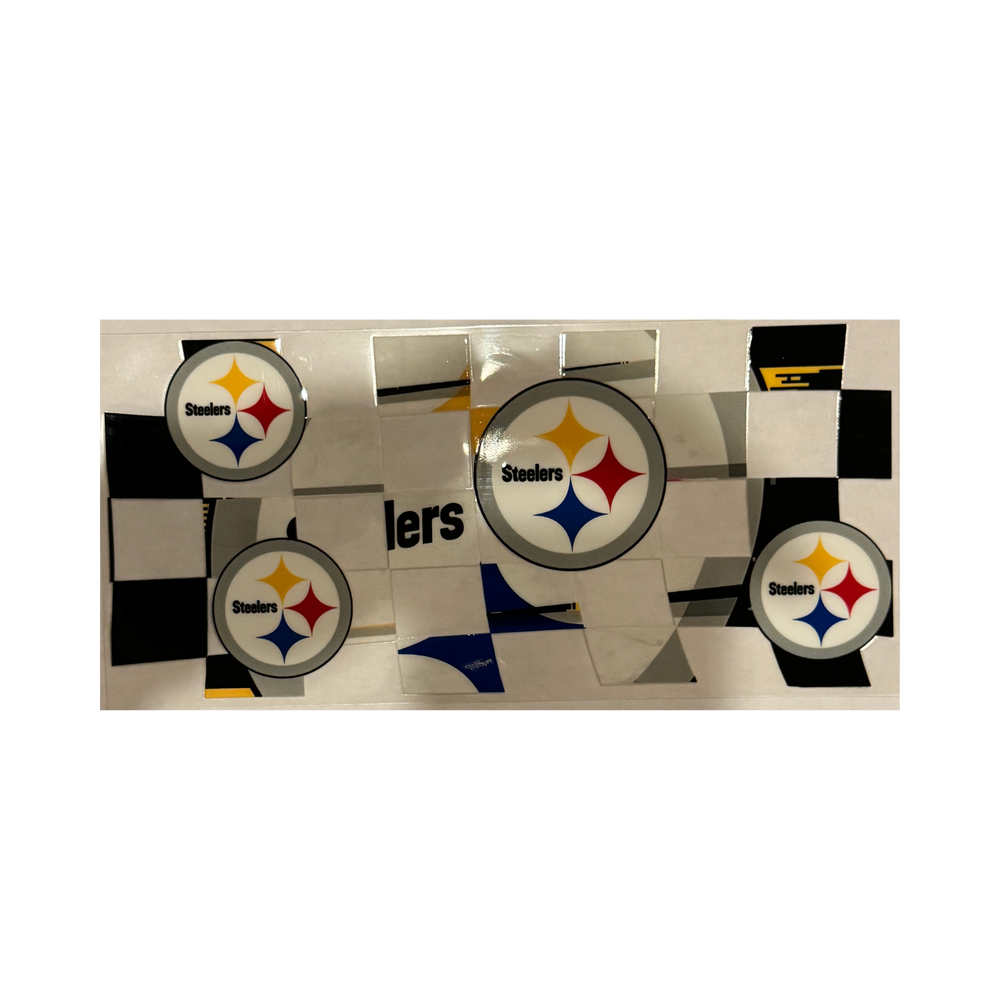 Checkered Steelers - NFL